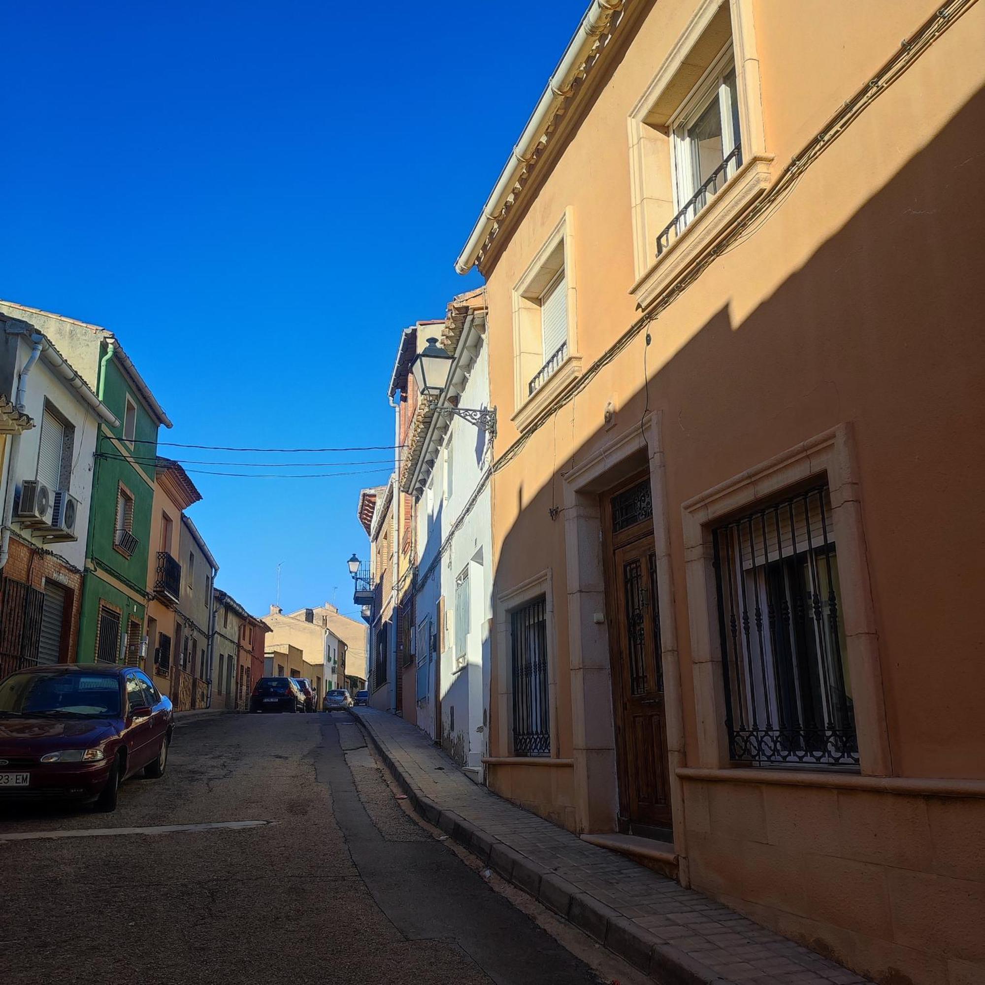 Casa Rural Alegria Caudete de las Fuentes エクステリア 写真