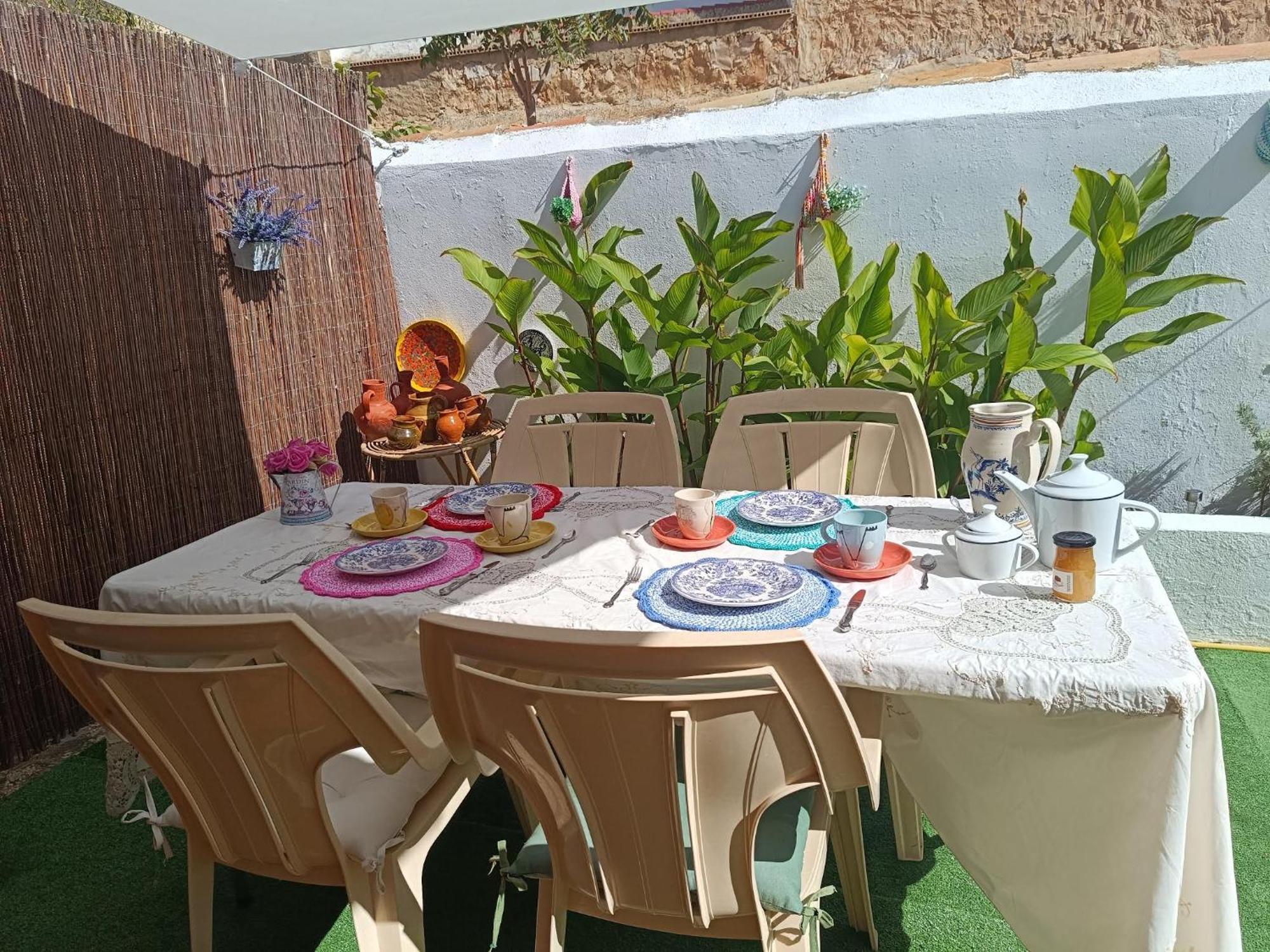 Casa Rural Alegria Caudete de las Fuentes エクステリア 写真